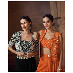 Ethereal Grace – The Georgette Glam Edit