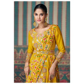 Regal Radiance – The Indo-Western Elegance