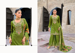 Regalia Royale – The Chinnon Silk Splendour