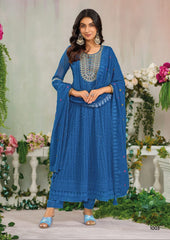 Noor-E-Nazaakat โ The Sifli Georgette Grace Edit