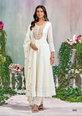 Noor-E-Nazaakat โ The Sifli Georgette Grace Edit