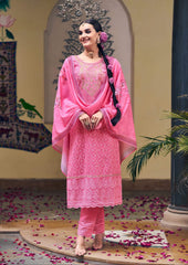 Gul-E-Nazakat – The Sifli Georgette Festive Bloom Edit