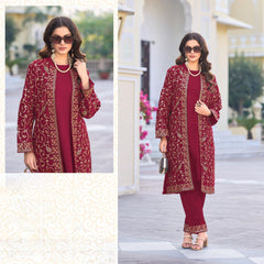 Regal Woollen Elegance – Winter Edit