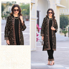 Regal Woollen Elegance – Winter Edit