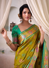 The Regal Patola Splendor - Luxurious Patola Silk Sarees
