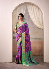 The Regal Patola Splendor - Luxurious Patola Silk Sarees