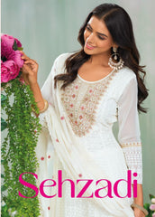 Noor-E-Nazaakat โ The Sifli Georgette Grace Edit