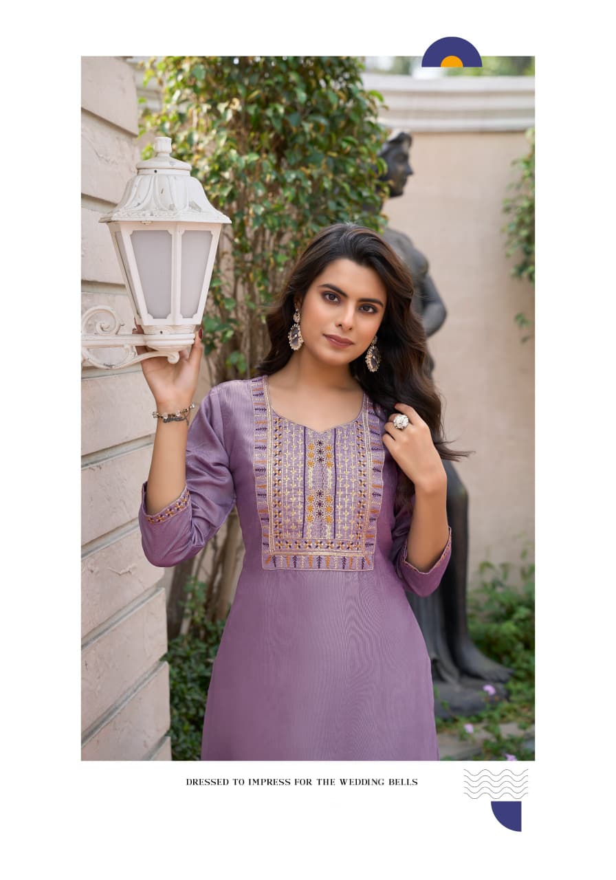Elegant Maroon Cotton Kurti with Embroidered Neckline – Single Piece Top