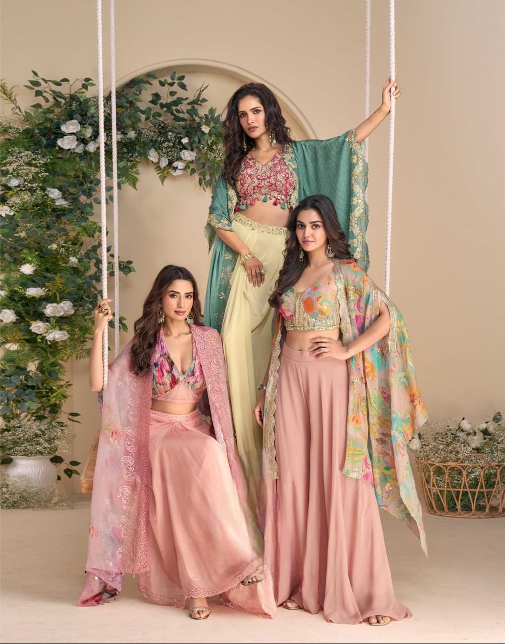 Gulzaar Dreams – Festive Drape Edition