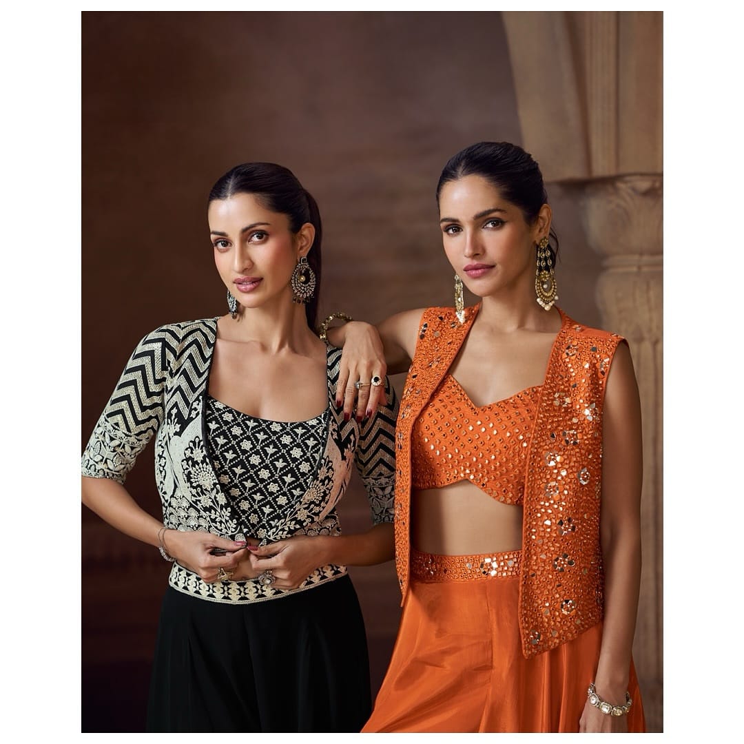 Ethereal Grace – The Georgette Glam Edit