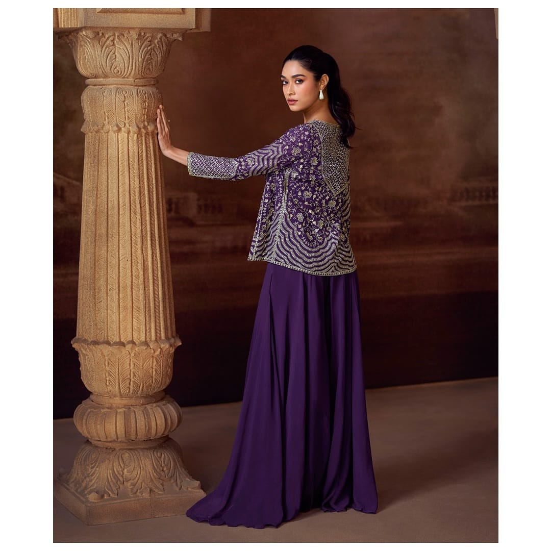 Ethereal Grace – The Georgette Glam Edit