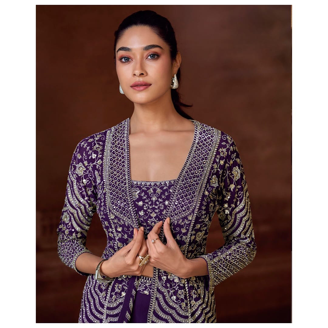 Ethereal Grace – The Georgette Glam Edit