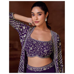 Ethereal Grace – The Georgette Glam Edit