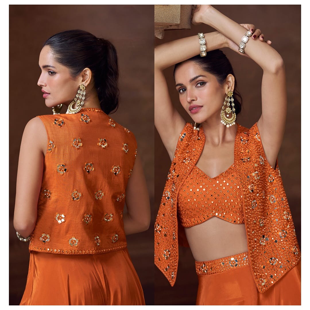 Ethereal Grace – The Georgette Glam Edit