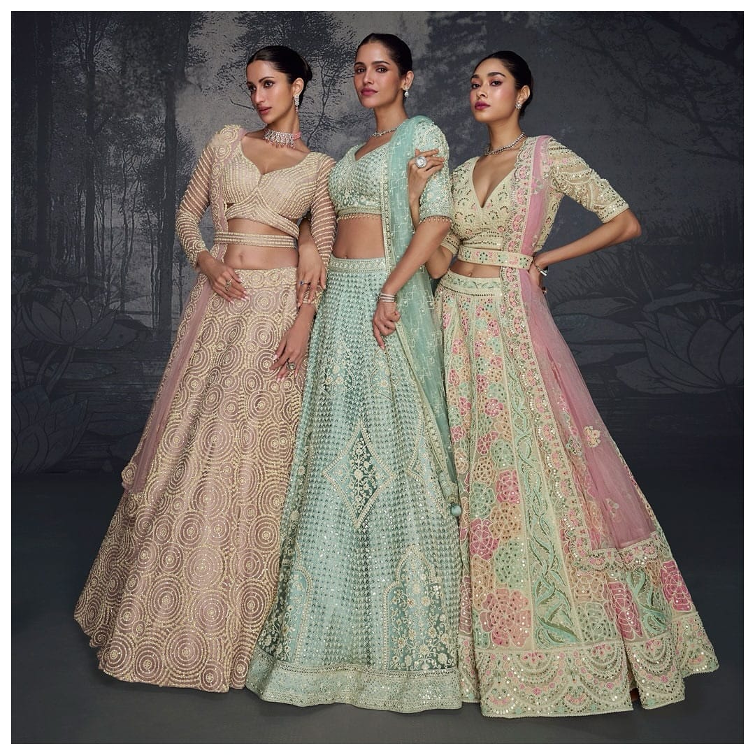 Ziyaan by Riwayat – The Celestial Bloom Edit