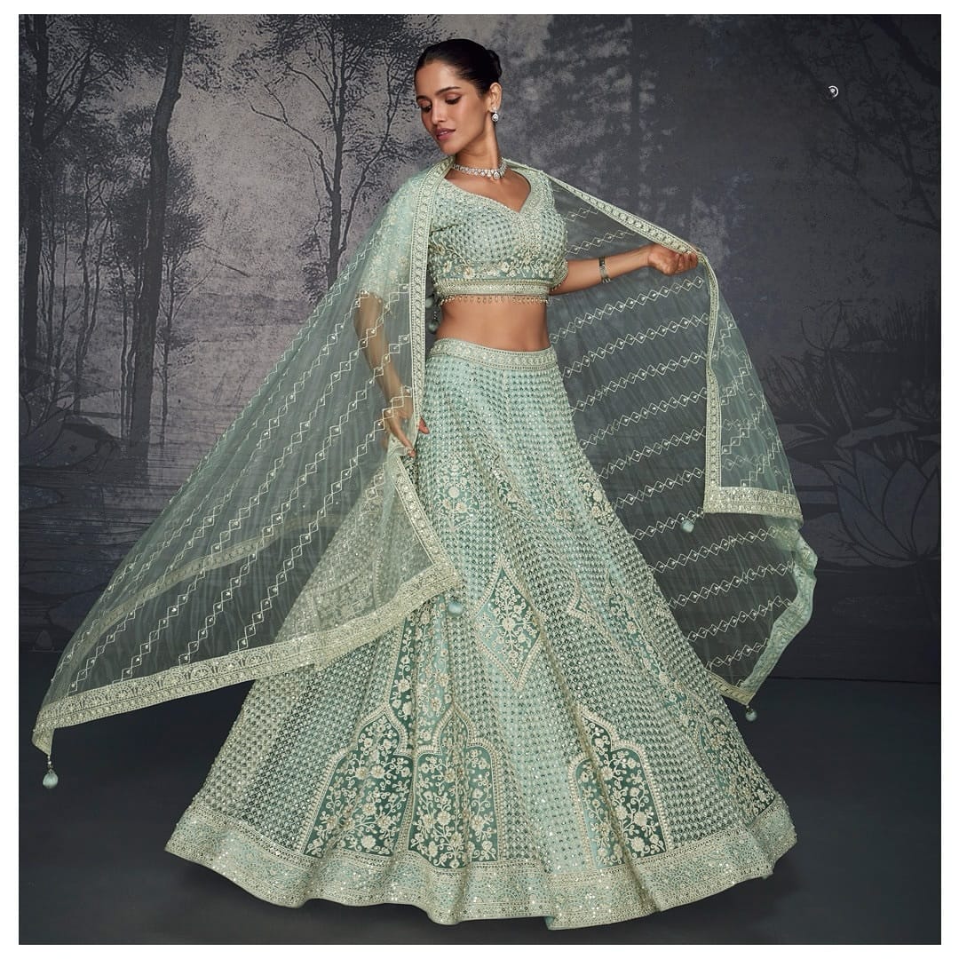 Ziyaan by Riwayat – The Celestial Bloom Edit