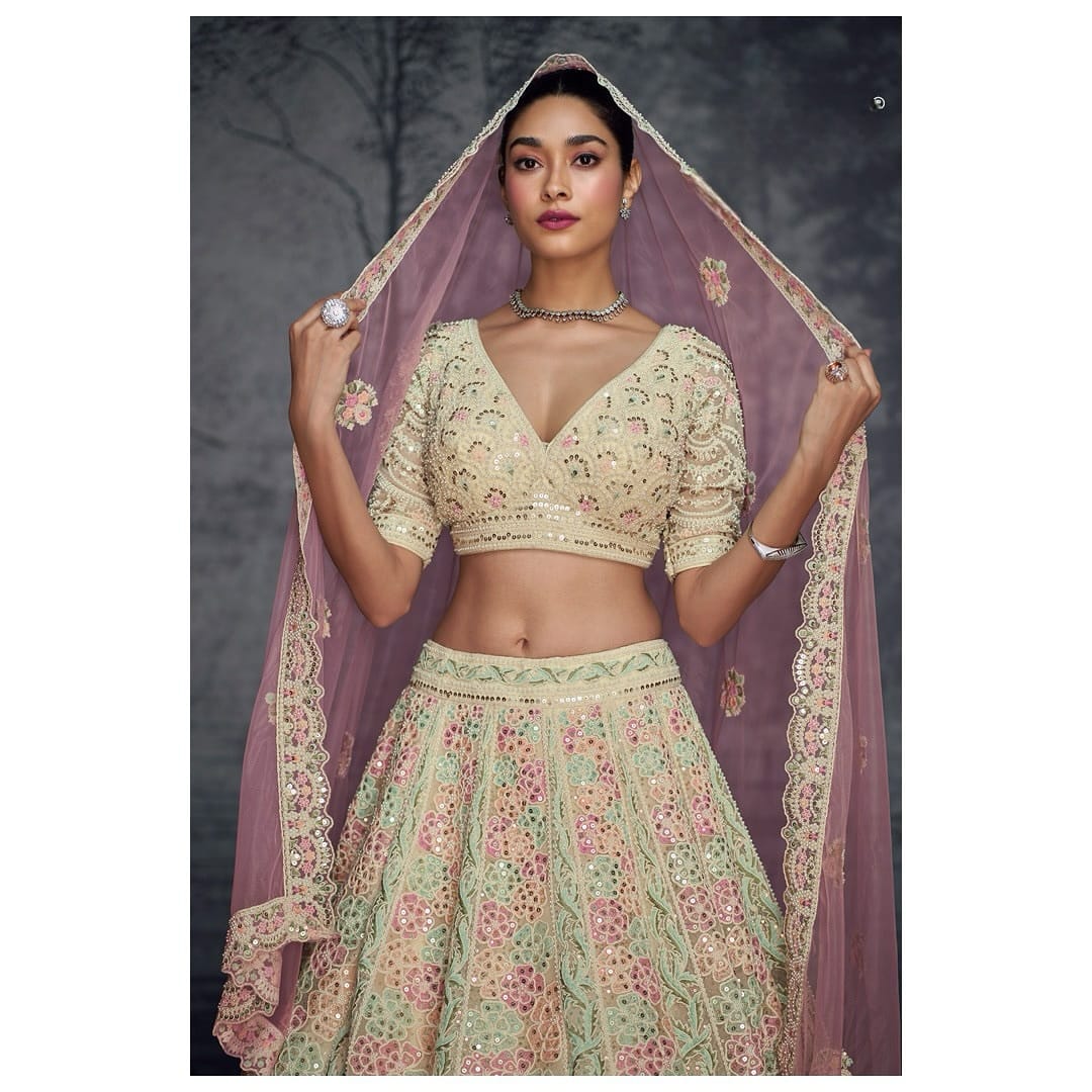 Ziyaan by Riwayat – The Celestial Bloom Edit