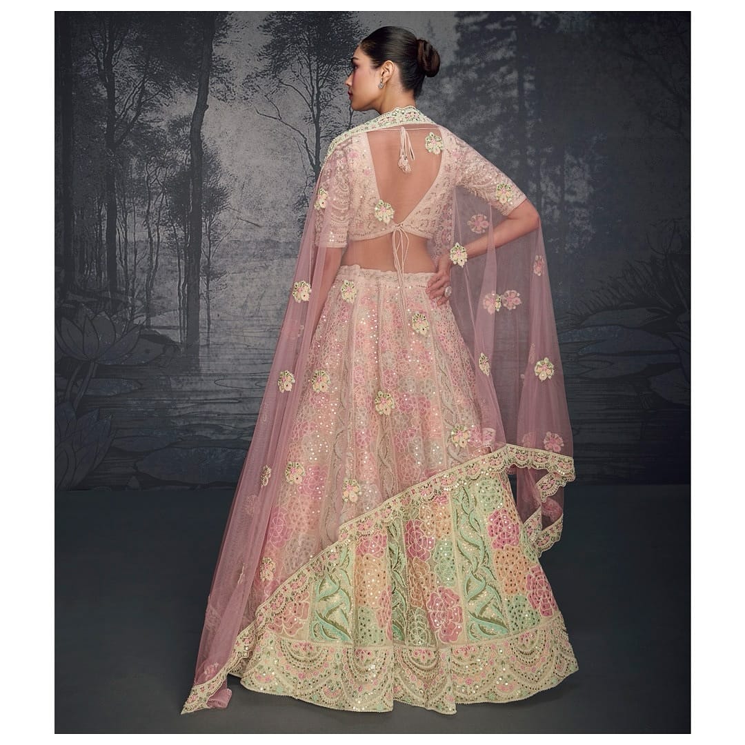 Ziyaan by Riwayat – The Celestial Bloom Edit
