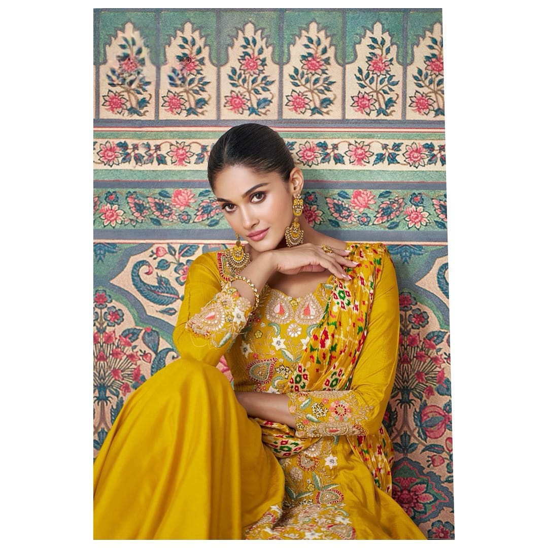 Regal Radiance – The Indo-Western Elegance