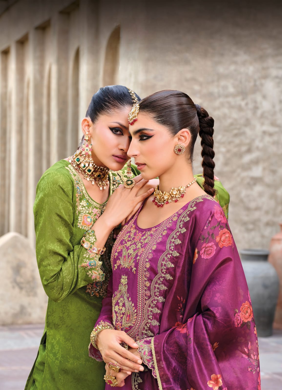 Regalia Royale – The Chinnon Silk Splendour