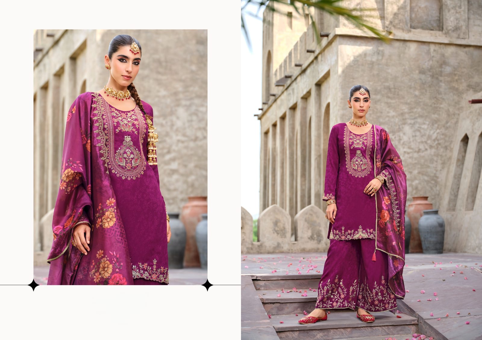 Regalia Royale – The Chinnon Silk Splendour