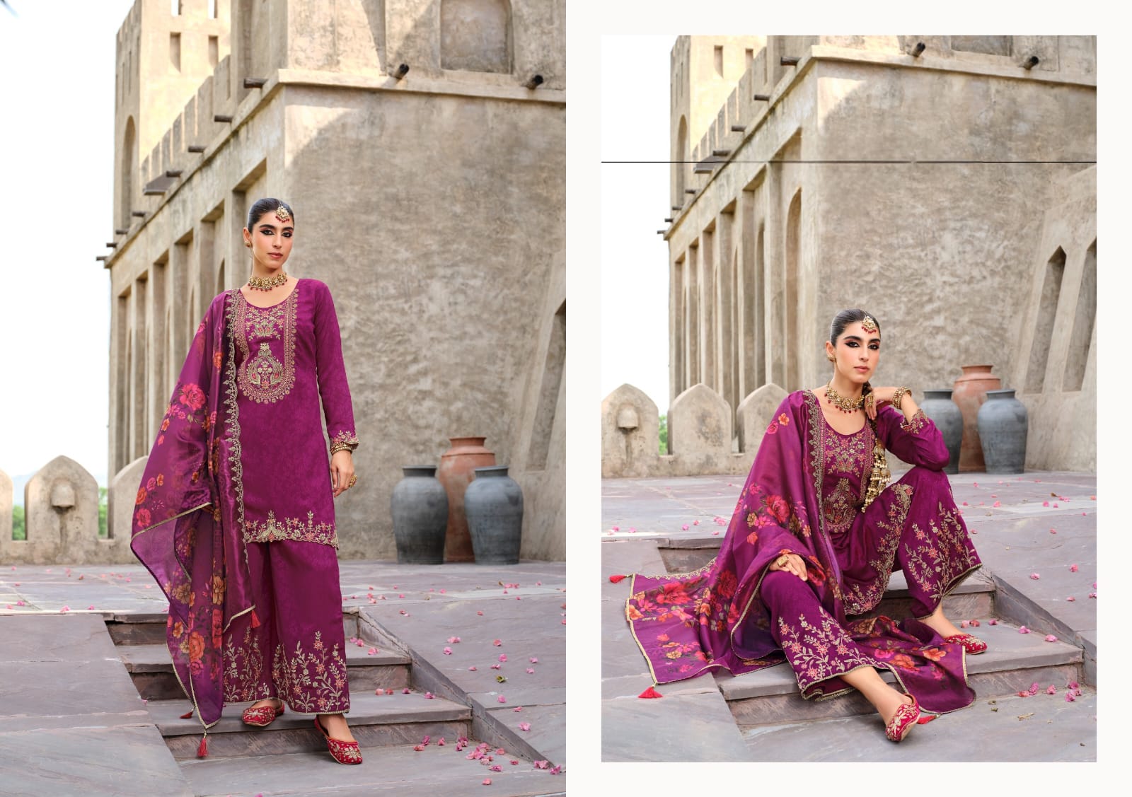 Regalia Royale – The Chinnon Silk Splendour