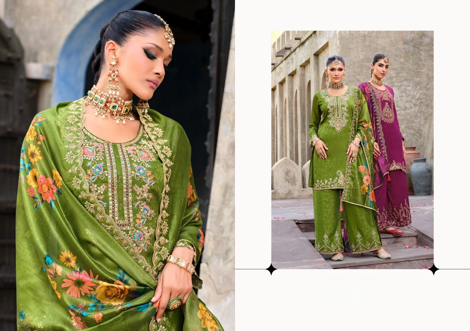 Regalia Royale – The Chinnon Silk Splendour