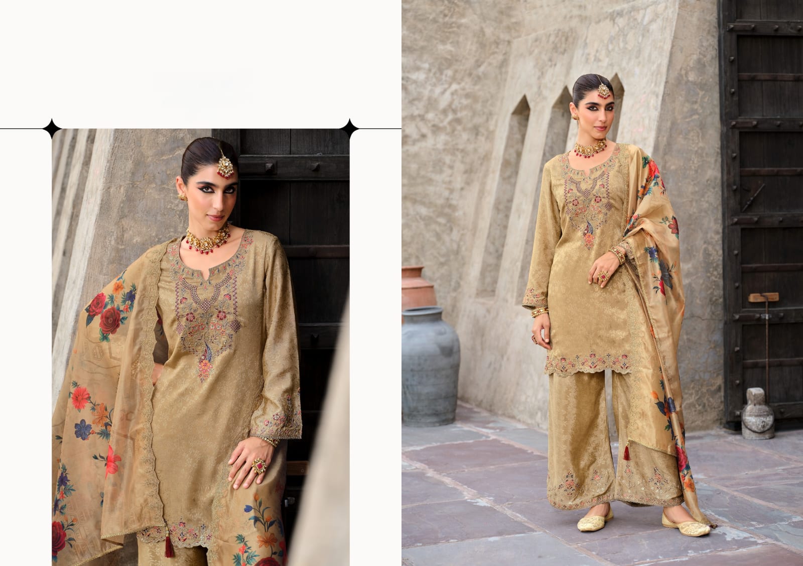 Regalia Royale – The Chinnon Silk Splendour