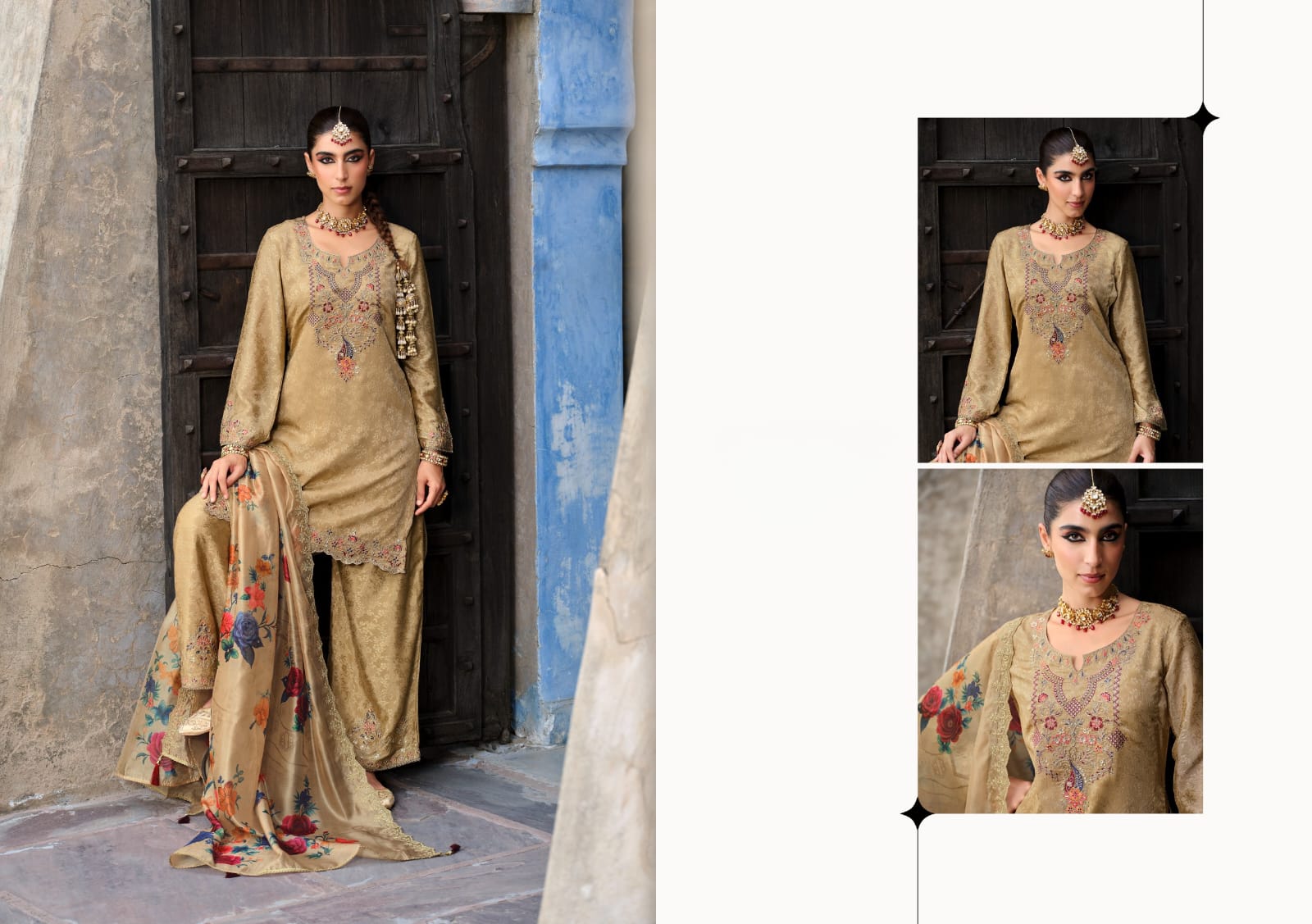 Regalia Royale – The Chinnon Silk Splendour