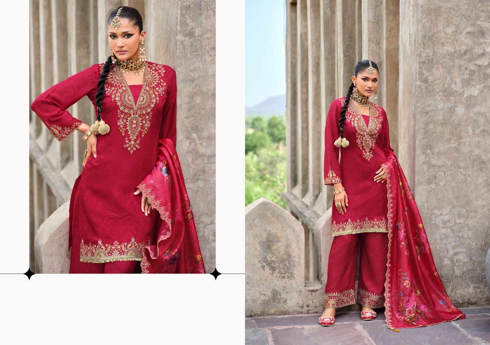 Regalia Royale – The Chinnon Silk Splendour