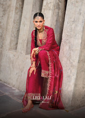 Regalia Royale – The Chinnon Silk Splendour