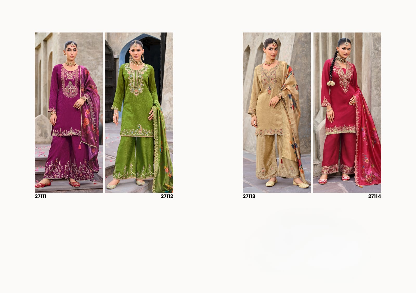 Regalia Royale – The Chinnon Silk Splendour