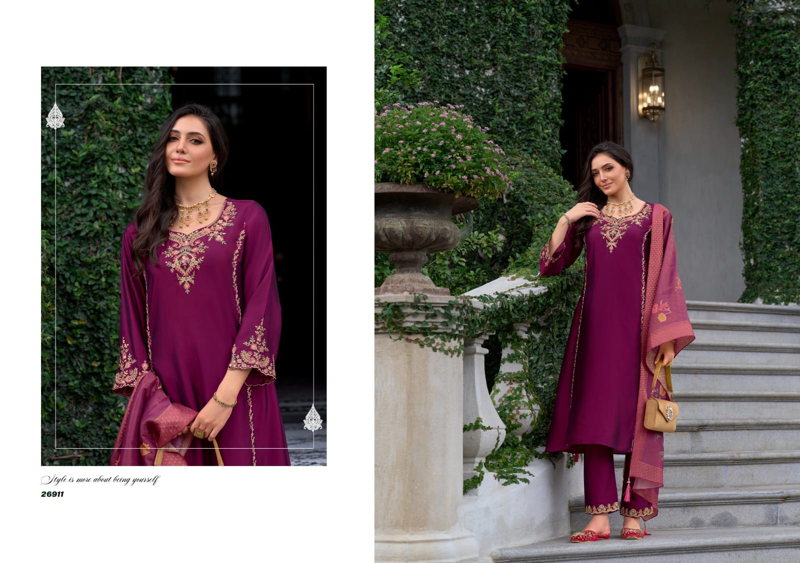 Elysian Royale – The Viscose Silk Heritage Edit