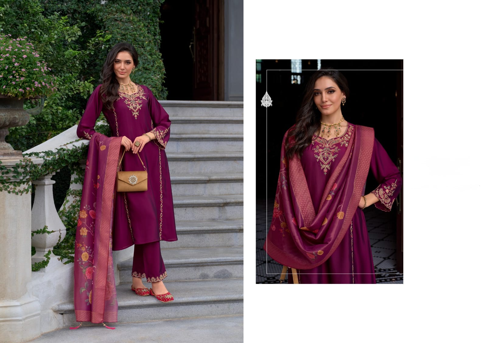 Elysian Royale – The Viscose Silk Heritage Edit