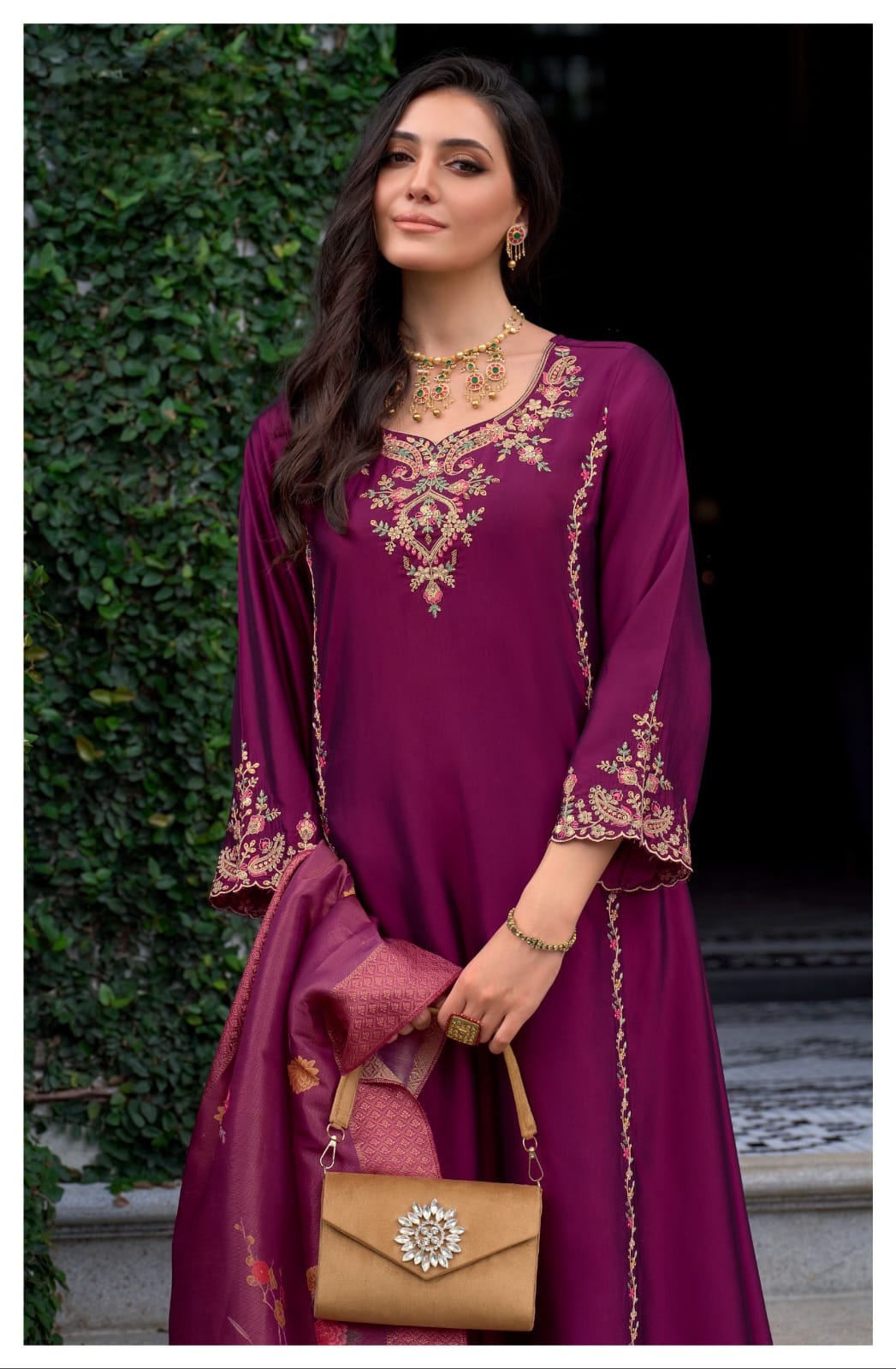Elysian Royale – The Viscose Silk Heritage Edit
