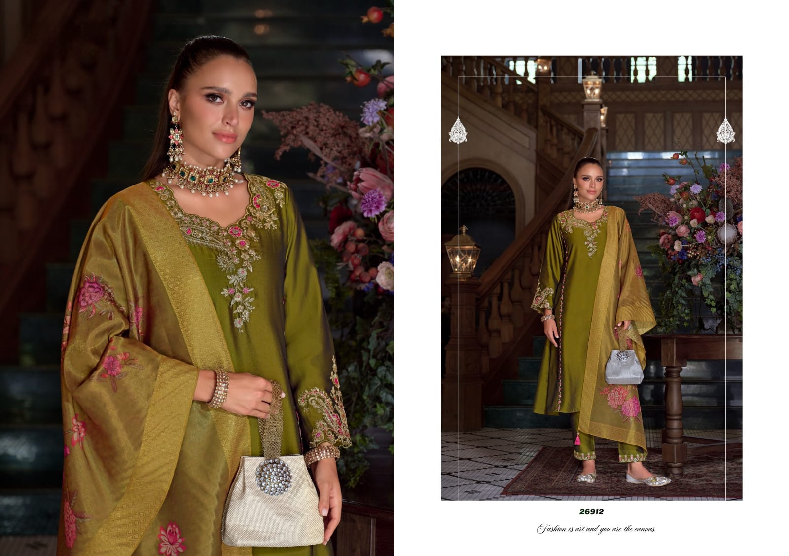 Elysian Royale – The Viscose Silk Heritage Edit