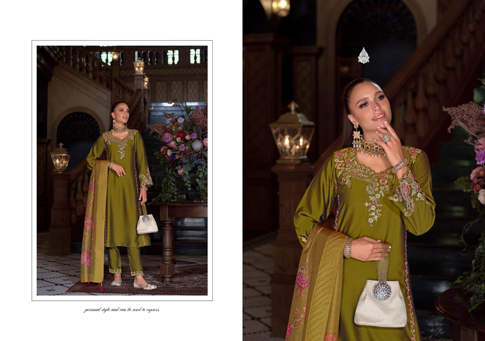 Elysian Royale – The Viscose Silk Heritage Edit
