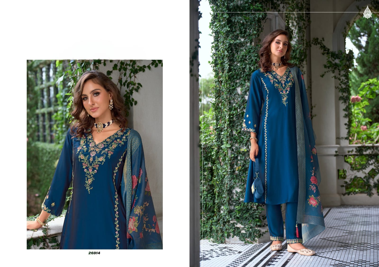 Elysian Royale – The Viscose Silk Heritage Edit