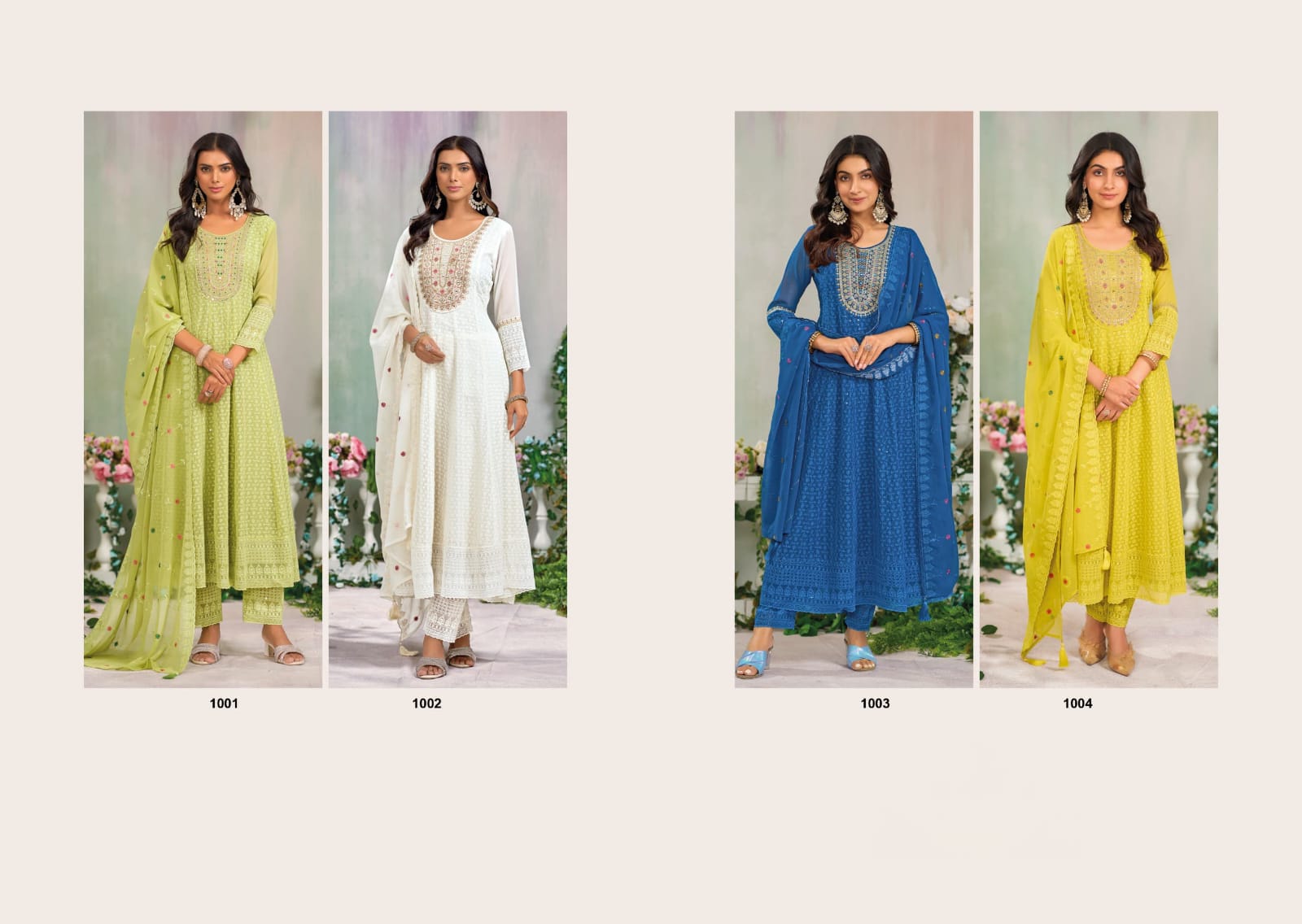 Noor-E-Nazaakat – The Sifli Georgette Grace Edit