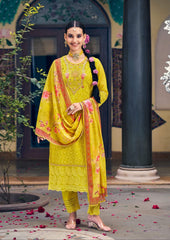 Gul-E-Nazakat – The Sifli Georgette Festive Bloom Edit