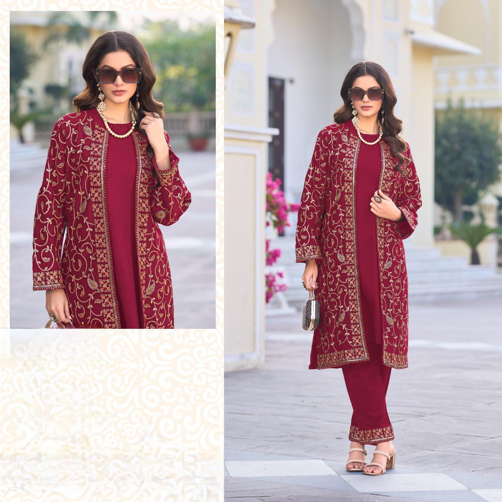 Regal Woollen Elegance – Winter Edit