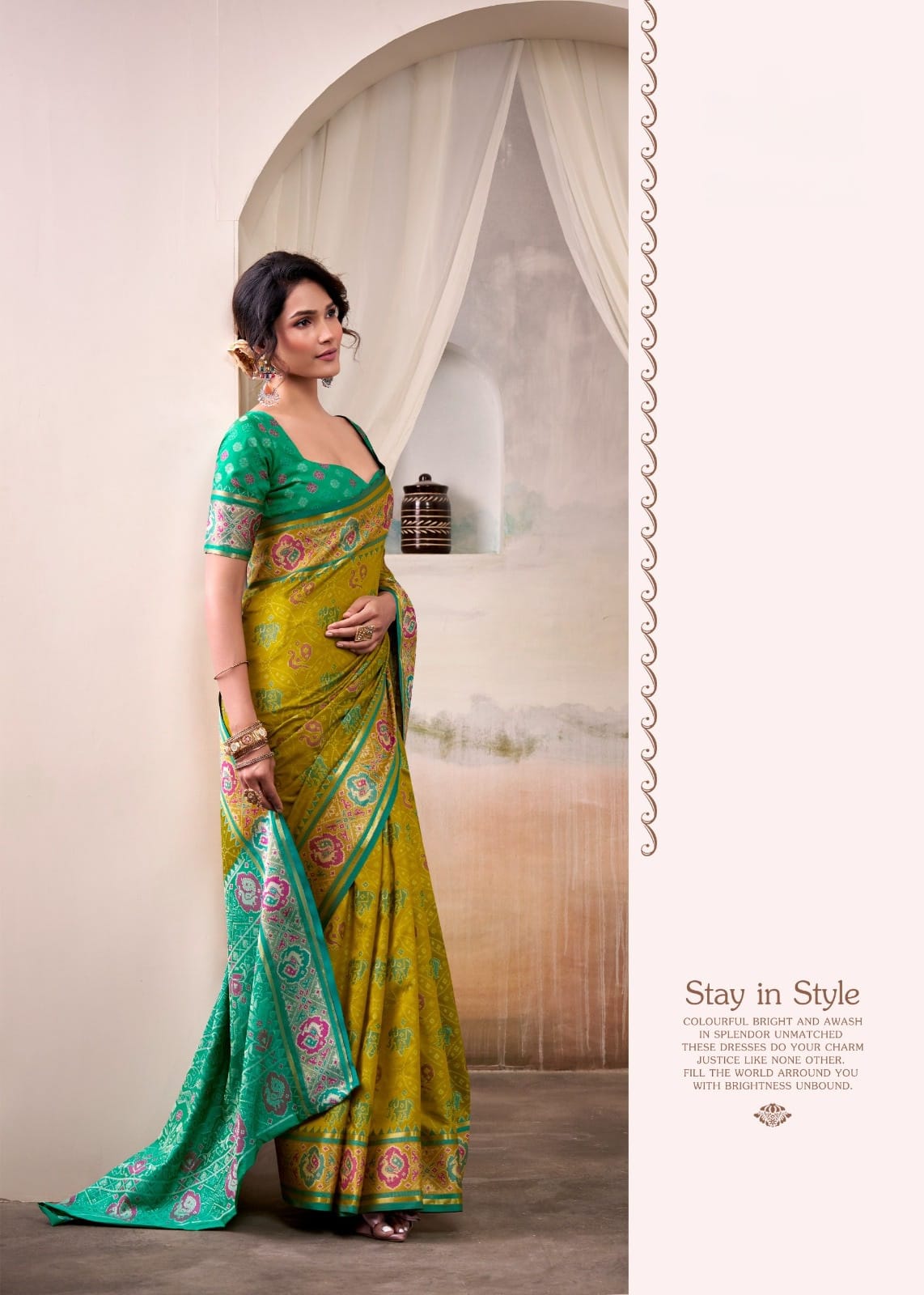 The Regal Patola Splendor - Luxurious Patola Silk Sarees