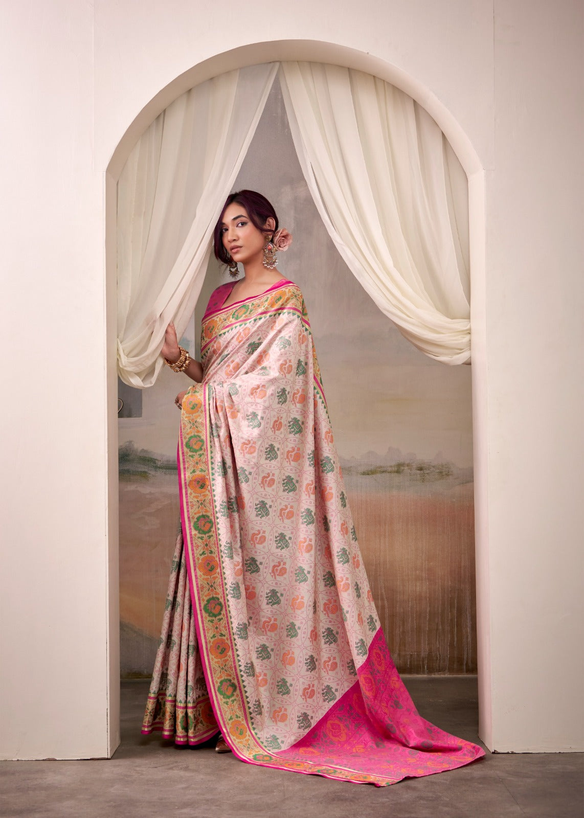 The Regal Patola Splendor - Luxurious Patola Silk Sarees