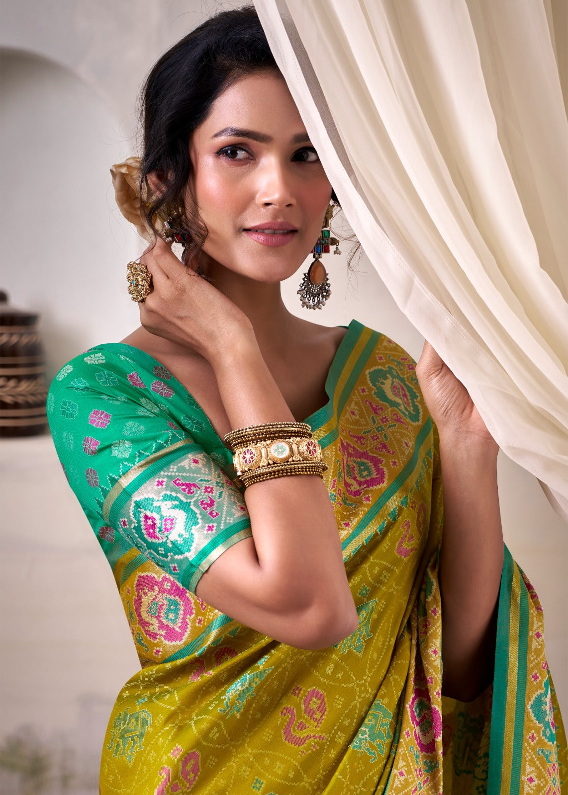 The Regal Patola Splendor - Luxurious Patola Silk Sarees