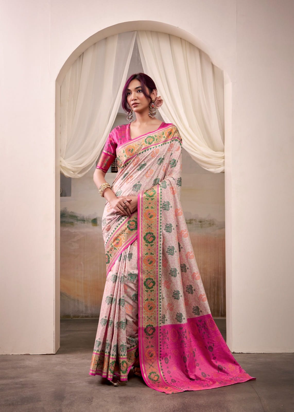 The Regal Patola Splendor - Luxurious Patola Silk Sarees