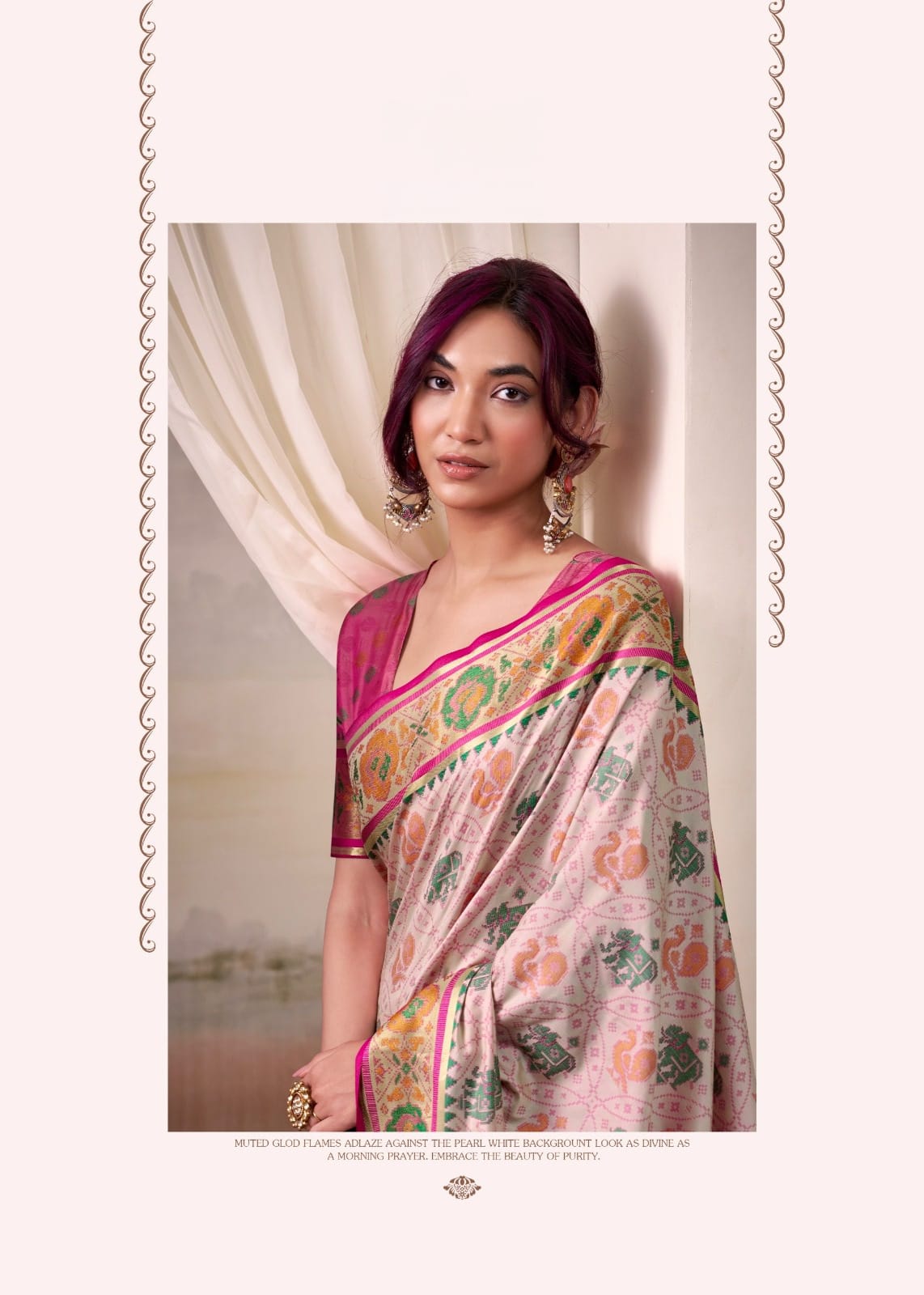 The Regal Patola Splendor - Luxurious Patola Silk Sarees