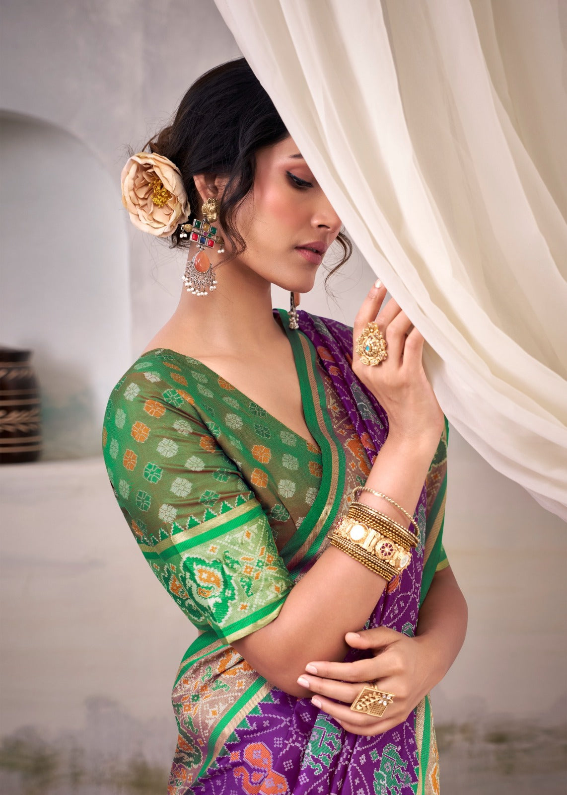 The Regal Patola Splendor - Luxurious Patola Silk Sarees