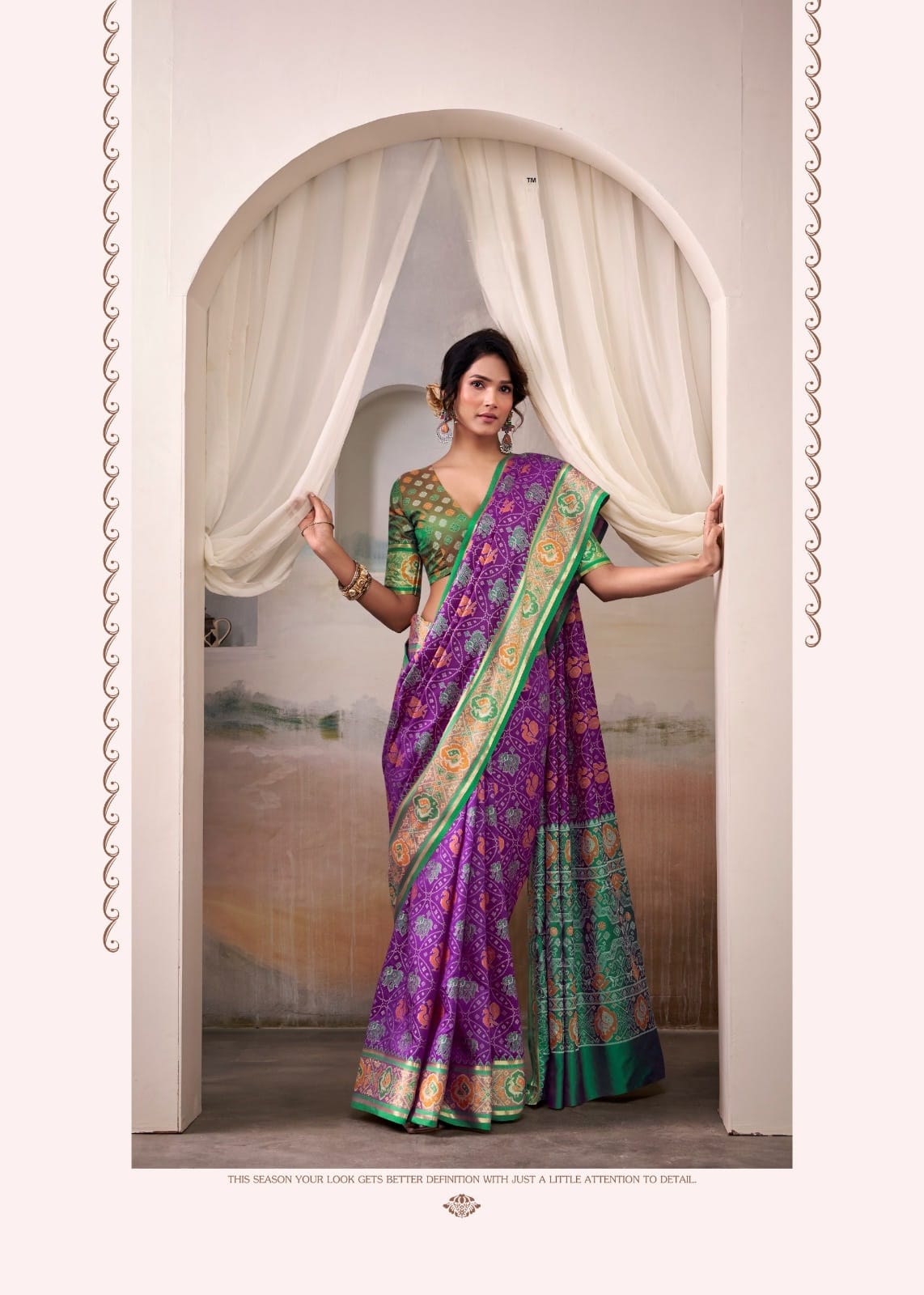 The Regal Patola Splendor - Luxurious Patola Silk Sarees