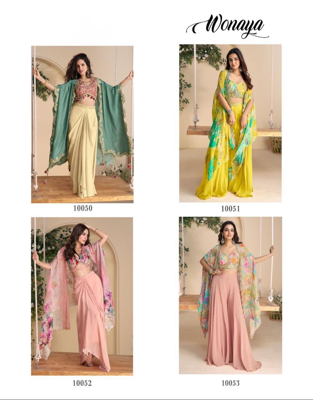 Gulzaar Dreams – Festive Drape Edition