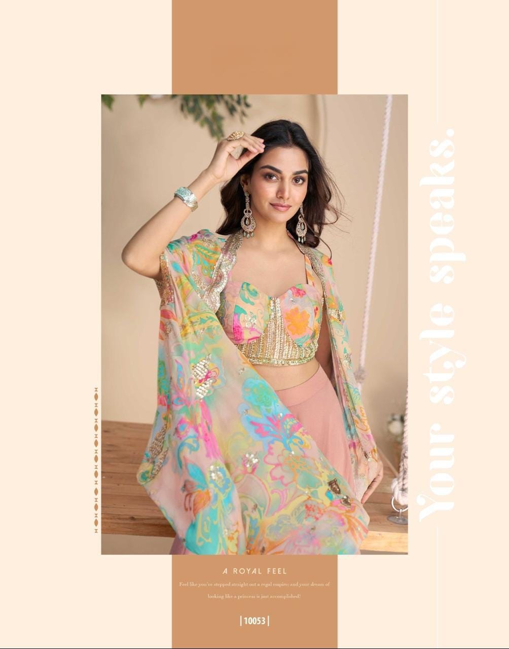 Gulzaar Dreams – Festive Drape Edition